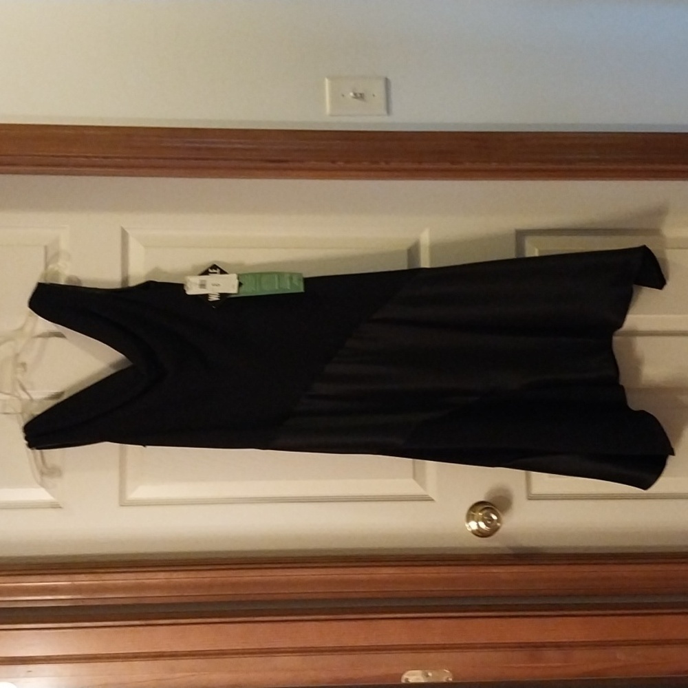 black dress